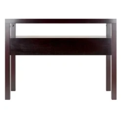 Copenhagen Console Table Espresso - Winsome -Lush Living Store GUEST 064f657e 0769 44ef 8180 0d87beb18fa3