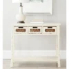 Autumn 3 Drawer Console - Vintage Cream - Safavieh 1 Autumn 3 Drawer Console - Vintage Cream - Safavieh -Lush Living Store GUEST 066932bd ce6d 4c35 8b2d b23b85373529