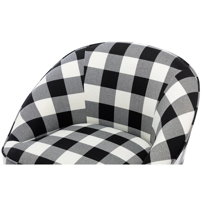 Barrel Swivel Chair - WOVENBYRD 5 Barrel Swivel Chair - WOVENBYRD - Image 3