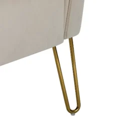 Ainhoa 45" Contemporary Solid And Manufactured Wooden Frame Loveseat | ARTFUL LIVING DESIGN -Lush Living Store GUEST 0690b904 0842 48e1 b7fd bdc805161dd7