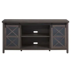 68 In. Alder Brown TV Stand - Henn&Hart -Lush Living Store GUEST 06b18421 e93a 48a2 a49f 695421862327