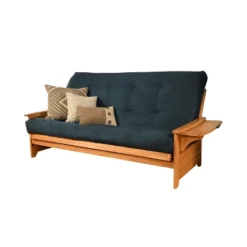 Queen Wheaton Coil Spring Mattress Futon - Dual Comfort -Lush Living Store GUEST 06c2ccb7 7562 4b4c bc5e e6e96784e81c