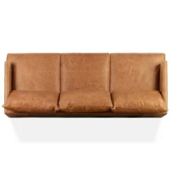 Mauricio Sofa Cognac Tan - Poly & Bark 15 Mauricio Sofa Cognac Tan - Poly & Bark -Lush Living Store GUEST 06dcb6e2 1531 431f 99c0 d42ac4d728c3