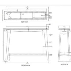 Quinlan Console - Powell -Lush Living Store GUEST 06e15ebc dd9d 415e ac41 e9cba70b6b5a