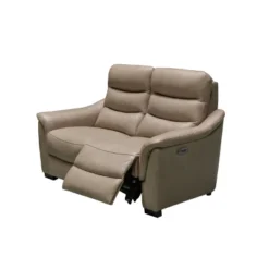 Seymour Top Grain Leather Power Reclining Loveseat Beige - Abbyson Living -Lush Living Store GUEST 06e285a9 13c7 4727 9d26 ab1d06ee02dc