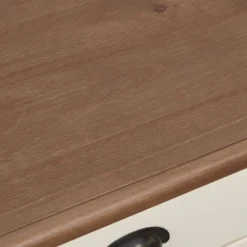 Liza Sofa Table White/Walnut - Buylateral -Lush Living Store GUEST 06f1c3b9 7e5e 4ebc b426 9d9e225ab74c