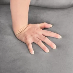 Yaheetech Velvet Upholstered Accent Chair With Tufted High Back Metal Legs For Living Room -Lush Living Store GUEST 07039766 e1da 4fce 92c6 0ac53e5da17c