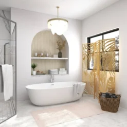 Glam Metal Palms Room Divider Screen Gold - Olivia & May 30 Glam Metal Palms Room Divider Screen Gold - Olivia & May -Lush Living Store GUEST 0763aae6 da87 40f0 b89b cc19dfc24212