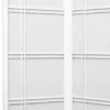 6 Ft. Tall Double Cross Shoji Screen - White (6 Panels) -Lush Living Store GUEST 0770748d 304d 439b a5a6 232b81c2270e
