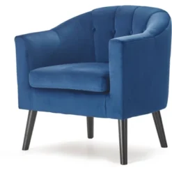 Ivey Tufted Accent Chair - Adore Décor