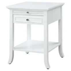 American Heritage Logan End Table With Drawer And Slide - Johar Furniture -Lush Living Store GUEST 08283d6e b4e9 4c25 80b6 bc0a10b1e826