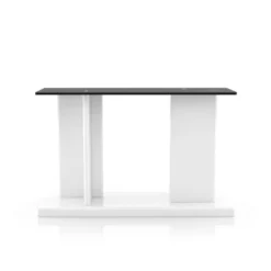 Montreaux Tempered Glass Top Console Table - MiBasics -Lush Living Store GUEST 083c2da5 cf6f 4de6 b5b9 29571b3fc38b