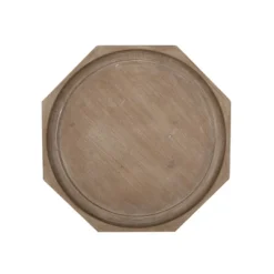 Catawissa French Country Accent Table With Octagonal Top Natural - Christopher Knight Home -Lush Living Store GUEST 083cfd96 9e8f 46cf a886 174a722ac791