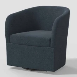 Rhea Swivel Chair In Linen - Threshold™ -Lush Living Store GUEST 083e2aaa 6a46 410f 91d8 1bf3034ea315