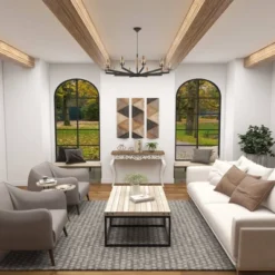 Wood Parisian Design Floral Ornate Detailing Console Table White - Olivia & May -Lush Living Store GUEST 085c50fb c1b9 4d34 8046 6ade2d0af8fd