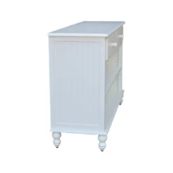 Cottage Collection Hand Rubbed Console Table With Storage Beach White - International Concepts 14 Cottage Collection Hand Rubbed Console Table With Storage Beach White - International Concepts -Lush Living Store GUEST 088b838d 32be 4a46 bd6f 024674e9ac06
