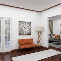 Vintage Leather Loveseat Brown - Olivia & May -Lush Living Store GUEST 08957d15 af62 48d3 aaf2 170e38dd1769