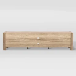 Joliet Duotone TV Stand For TVs Up To 90" Beige/White - CorLiving