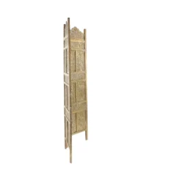 Traditional Intricate Carved Room Divider Screen Gold - Olivia & May -Lush Living Store GUEST 08b61cc0 8733 49bc a506 cbcc9505c0e3