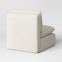 Haven French Seam Modular Sectional Sofa Cream (Chair Piece) - Threshold™ -Lush Living Store GUEST 08b8cdcb ae74 4f7a 99c9 c0909c96de0b