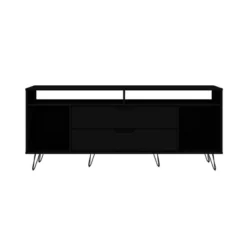 Rockefeller TV Stand For TVs Up To 60" - Manhattan Comfort -Lush Living Store GUEST 08c00973 1a85 4e01 9e86 e7bb2b3db0e6