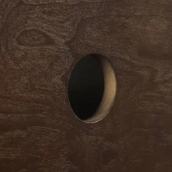 Asher Record Storage Stand Dark Brown - Crosley -Lush Living Store GUEST 08ddc797 2b59 4011 895a 0362615e21d5