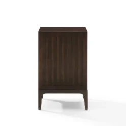 Asher Record Storage Stand Dark Brown - Crosley -Lush Living Store GUEST 091770aa 1600 44e8 807f 4fdbfeb15358