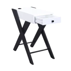 Fierce Side Table With USB Charging Dock - Acme Furniture -Lush Living Store GUEST 092792ad 753a 4c7e be6e d5dc4fe9344d