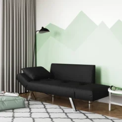 Misty Convertible Futon Sofa Bed - Serta -Lush Living Store GUEST 099f09be facf 4d4b afb5 c81f9de71243