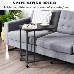 Costway Laptop Holder Sofa Side End MobileTable Multiple Stand Desk Notebook Beside Grey 17 Costway Laptop Holder Sofa Side End MobileTable Multiple Stand Desk Notebook Beside Grey -Lush Living Store GUEST 09a21aea 99a6 4ac0 82de a767c3ca9c50
