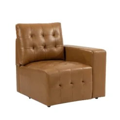 Javier Genuine Leather Upholstered Sofa Set 87" Wide Sofa With Removable Back Cushions And Hidden Interior Storage | ARTFUL LIVING DESIGN -Lush Living Store GUEST 09cb65f0 860a 4401 abd2 e6dcd66e5584