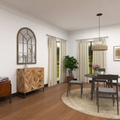 Contemporary Zigzag Pattern Mango Wood Cabinet Brown - Olivia & May -Lush Living Store GUEST 09cf4124 2cf7 497d bb0f e0e6b75245ff