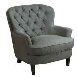Tafton Tufted Club Chair - Christopher Knight Home -Lush Living Store GUEST 09ea1a0d 8b5d 4065 8c5d e7070f2e187f