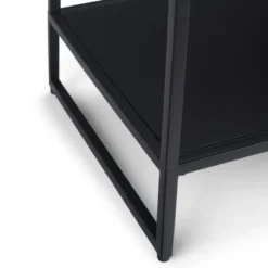 47" Morton Tray Top Console Table Black - WyndenHall 17 47" Morton Tray Top Console Table Black - WyndenHall -Lush Living Store GUEST 09f071c9 c381 4f9c a283 b95279631519