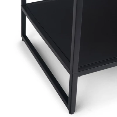 47" Morton Tray Top Console Table Black - WyndenHall 8 47" Morton Tray Top Console Table Black - WyndenHall - Image 6