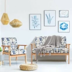 Costway Modern Living Room Sofa Set W/ Loveseat Sofa Couch & Accent Armchair -Lush Living Store GUEST 0a037432 3cc4 4b11 97cb 5e3cca446d72