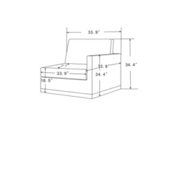Woodland Hills Modular Sectional Corner Light Gray - Threshold™ Designed With Studio McGee 22 Woodland Hills Modular Sectional Corner Light Gray - Threshold™ Designed With Studio McGee -Lush Living Store GUEST 0a38fb76 420d 4520 a00d 5f915a696668