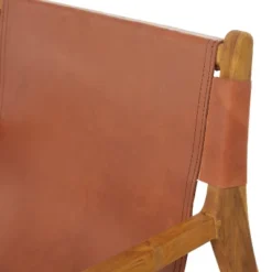 Contemporary Modern Genuine Leather Lounge Sling Chair - Olivia & May 12 Contemporary Modern Genuine Leather Lounge Sling Chair - Olivia & May -Lush Living Store GUEST 0a487933 b7ed 45d9 8440 f575e3f3dcfe