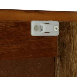 Greenler Boho Handcrafted 2 Door Wood Sideboard Natural/Multi Colored - Christopher Knight Home -Lush Living Store GUEST 0a4cb3da 0b13 4665 adc8 fbfc6a3c2d4e