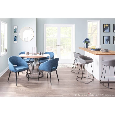 Renee Contemporary Chair Black - LumiSource 9 Renee Contemporary Chair Black - LumiSource - Image 7