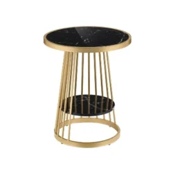 Tinful Modern Round Side Table - HOMES: Inside + Out 20 Tinful Modern Round Side Table - HOMES: Inside + Out -Lush Living Store GUEST 0a5df0e5 2936 4d4b a330 7bd2dc9d9401