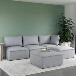 Sybil Modular Ottoman Gray Linen - Room & Joy -Lush Living Store GUEST 0a5fbc06 901e 4fb5 a73d 13de6167abed