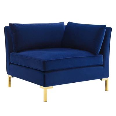 Ardent Performance Velvet Loveseat - Modway 6 Ardent Performance Velvet Loveseat - Modway - Image 4