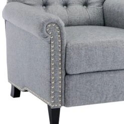 Push Back Linen Tufted Recliner Armchair - ModernLuxe -Lush Living Store GUEST 0a90d83a c063 4a2e ab21 ef2d4054f1e0