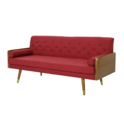 Jalon Mid Century Modern Sofa - Christopher Knight Home 16 Jalon Mid Century Modern Sofa - Christopher Knight Home -Lush Living Store GUEST 0aab4e3d c626 4e75 8e74 bbdc1ac43365