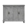 Baylee Rustic Farmhouse 4 Door Storage Cabinet Gray - Treasure Trove 2 Baylee Rustic Farmhouse 4 Door Storage Cabinet Gray - Treasure Trove -Lush Living Store GUEST 0ab945b0 fc07 4fe6 9c73 1926c1bd643e