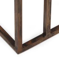 Zeyer Boho Glam Handcrafted Marble Top C-Shaped Side Table With Magazine Rack Natural White/Antique Brass - Christopher Knight Home -Lush Living Store GUEST 0aba9516 a835 453c 9ab6 d76ebdc3d66b