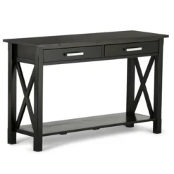 47" Waterloo Contemporary Console Sofa Table - Wyndenhall 28 47" Waterloo Contemporary Console Sofa Table - Wyndenhall -Lush Living Store GUEST 0af678cf 391e 45ca 8b23 03c394ecaf68