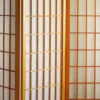 6 Ft. Tall Window Pane Shoji Screen - Honey (3 Panels) -Lush Living Store GUEST 0afe5dc3 2073 4891 b20e 5cf777a72f02
