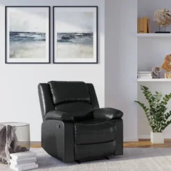 Prescott Manual Recliner Chair - Relax A Lounger -Lush Living Store GUEST 0aff443a 8724 4f44 add5 eefad9beac4a